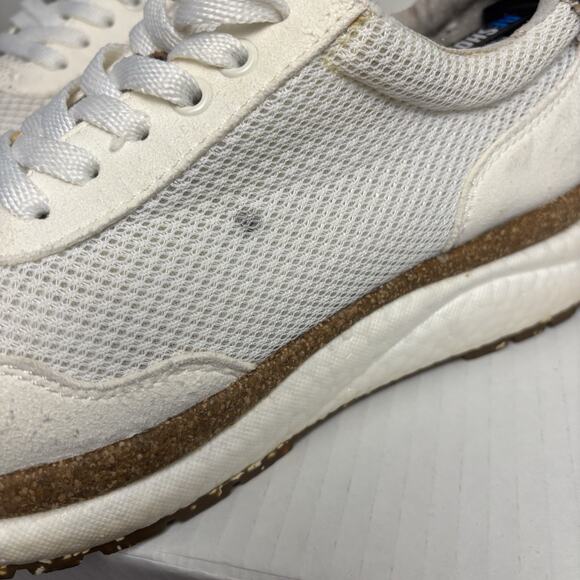 OTBT Flash Platform Sneaker Women's Size 8.5 Style 10137 white and leopard - Picture 12 of 12